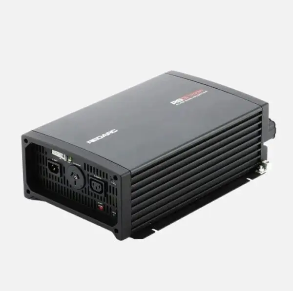 A black box with some wires on it