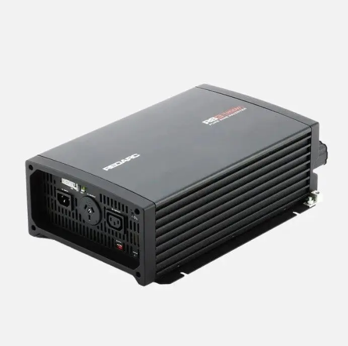 A black box with some wires on it