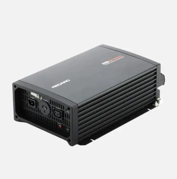 A black box with some wires on it