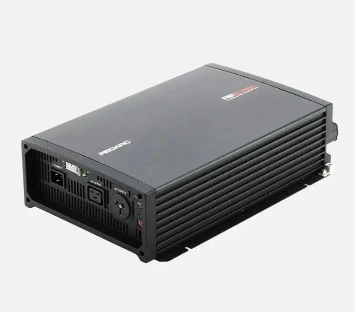 A black box with a red dot on it