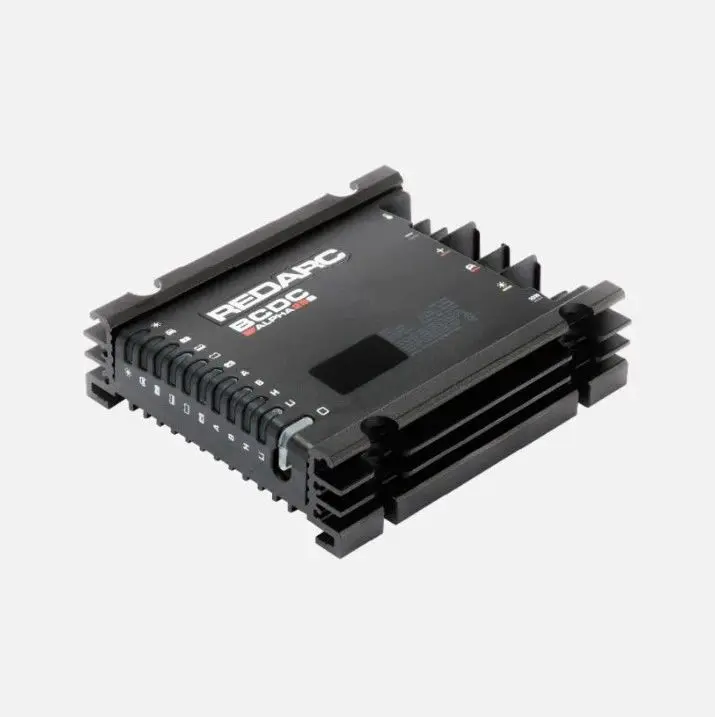 A black box with many wires attached to it