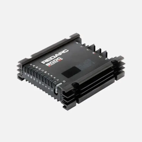 A black box with many wires attached to it