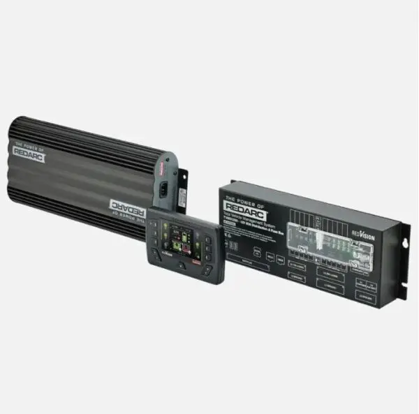 A picture of two different types of power supplies.