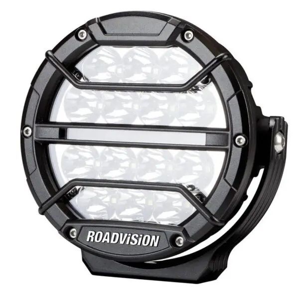 LED Driving Light 6in DL GEN2 9-32V 14x3W 67W 4445lm Spot Beam + Day Light Strip