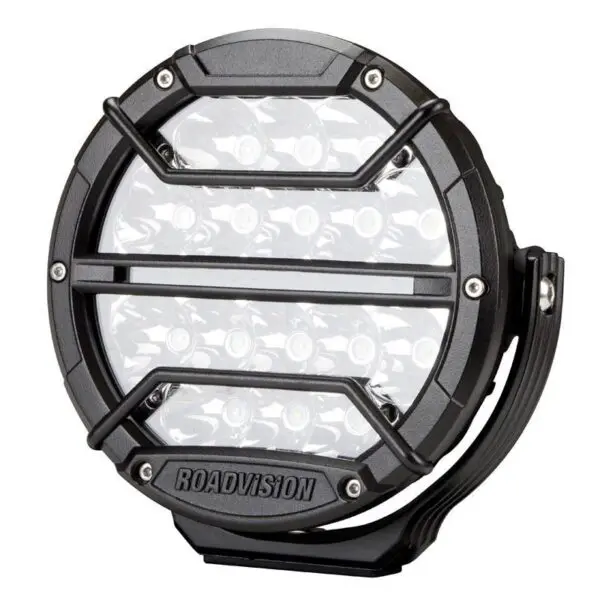 Roadvision LED Driving Light 7in DL GEN2 9-32V 14x3W <78W 5204lm TMT Spot Beam + Day Light Strip
