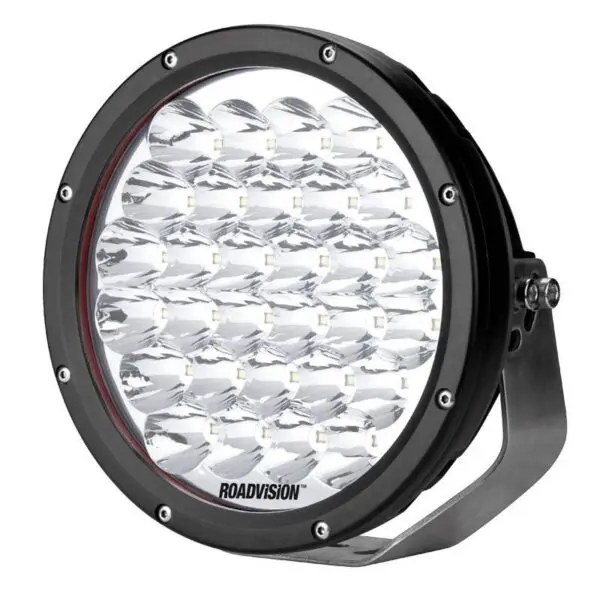 Roadvision LED Driving Light 9in Extreme 9-32V 30x5W 150W 10500lm IP67 Spot Beam + Clear/Spread Cover