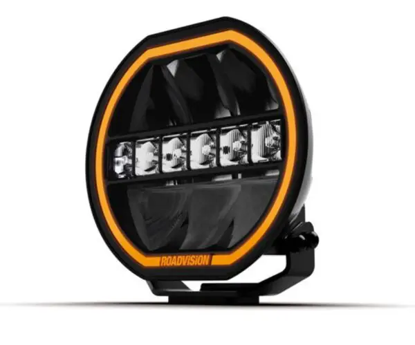ROADVISION 8" LED DRIVING LIGHT WITH DRL 132W COMBO BEAM 7937LM 6000K IP67 - Image 2