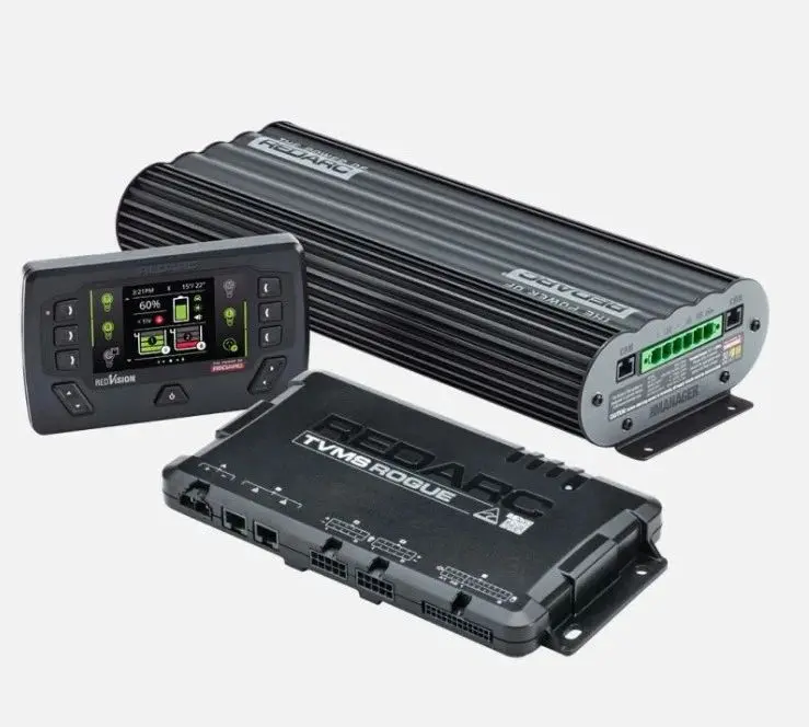 A group of three different types of electronics.