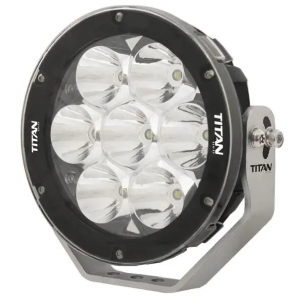 TITAN 7" 70W LED DRIVING LIGHT 9-32V 7 x 10W
