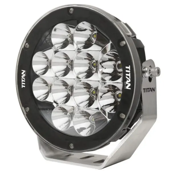 TITAN 9" 120W LED DRIVING LIGHT SLIM BODY TYPE