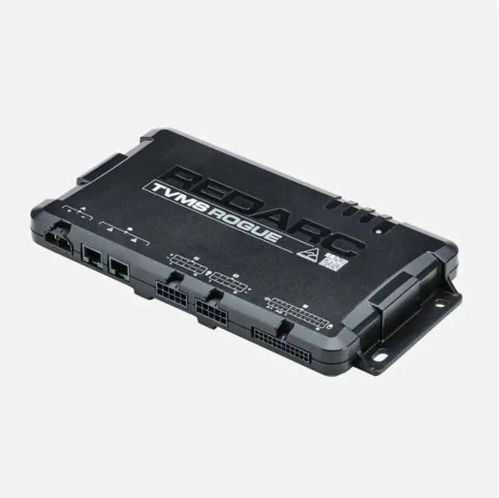 A black box with some wires attached to it
