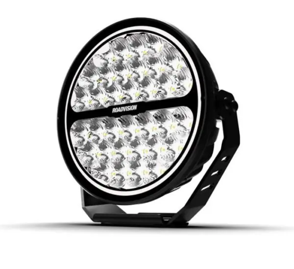 Roadvision LED Driving Light 9" Stealth SLK9 Driving Beam 10-30v 34 x 3W Osram LEDs 9594lm