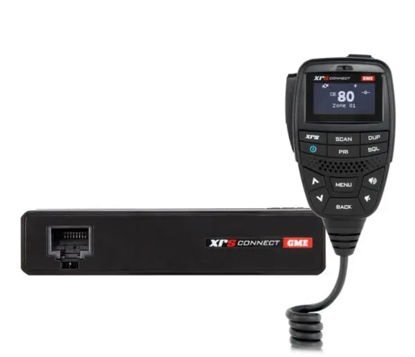 XRS CONNECT SUPER COMPACT HIDEAWAY UHF CB WITH BLUETOOTH 370C